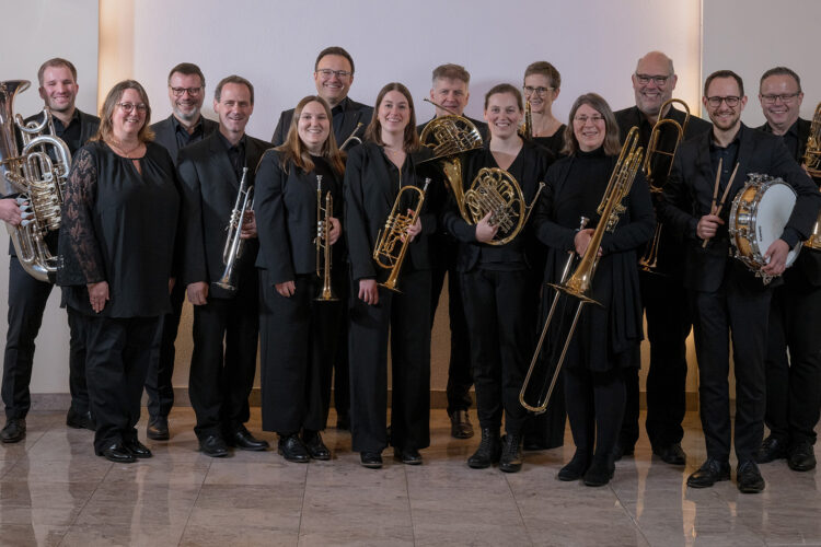 Bläserteam des EJW