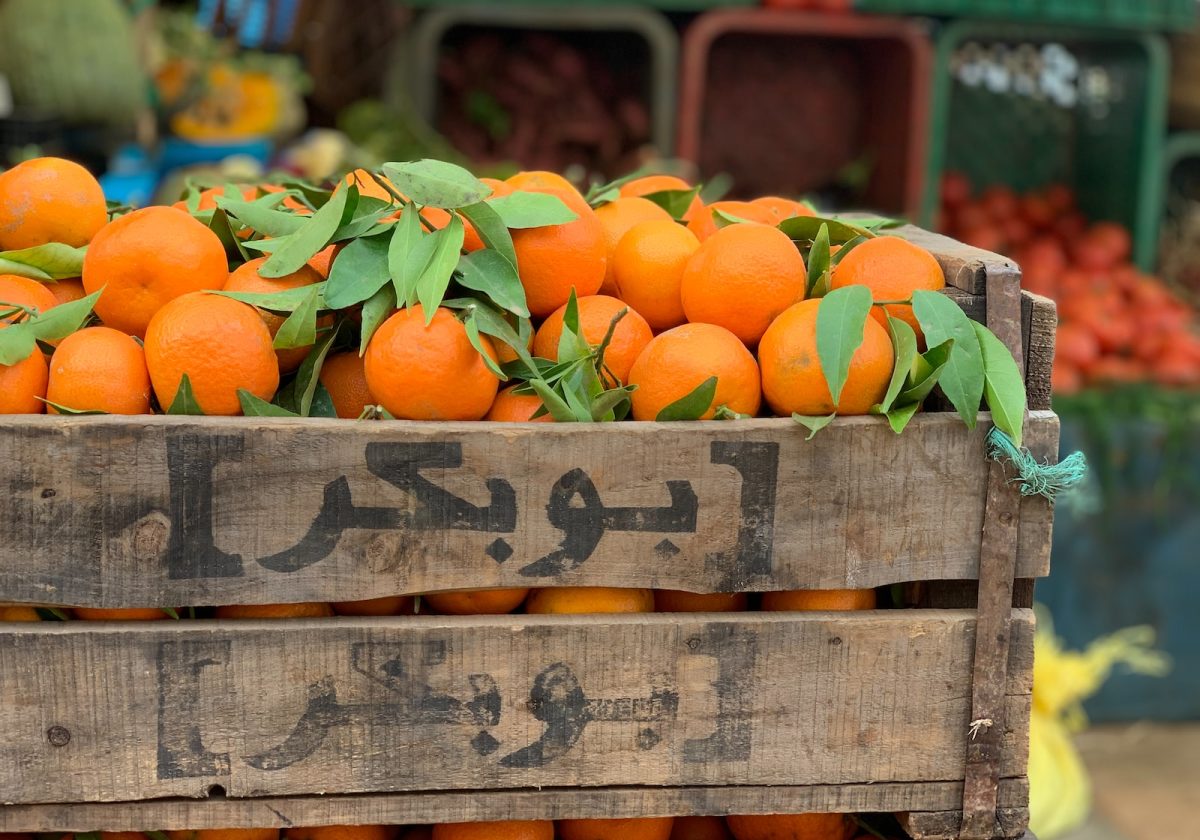 Mit Orangen weltweit Gutes bewirken