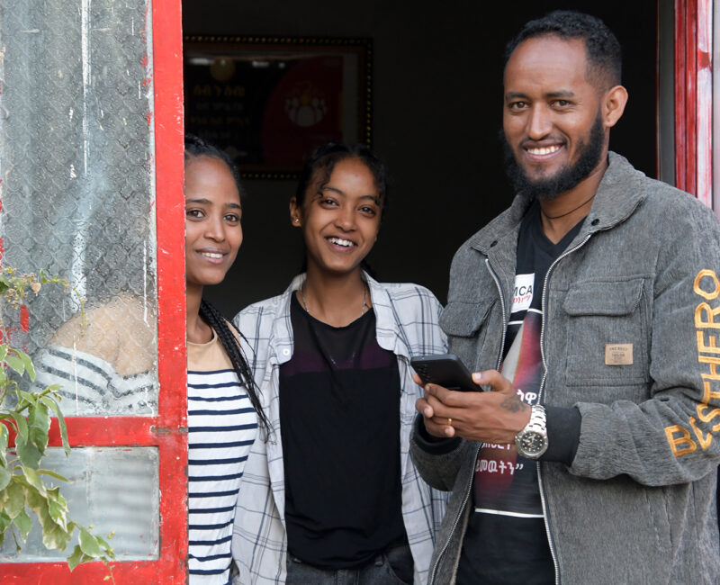 YMCA-Arbeit in Äthiopien