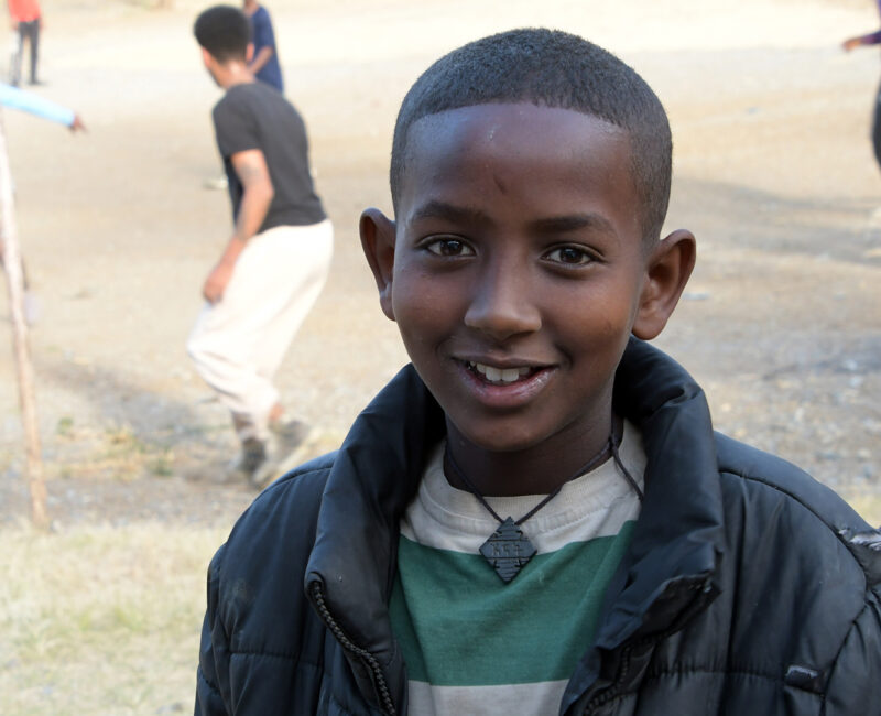 Straßen- und Waisenkinderprogramm und Seed Money