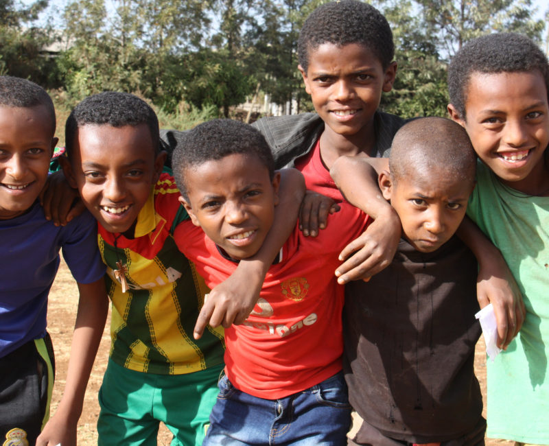 YMCA Arbeit in Äthiopien