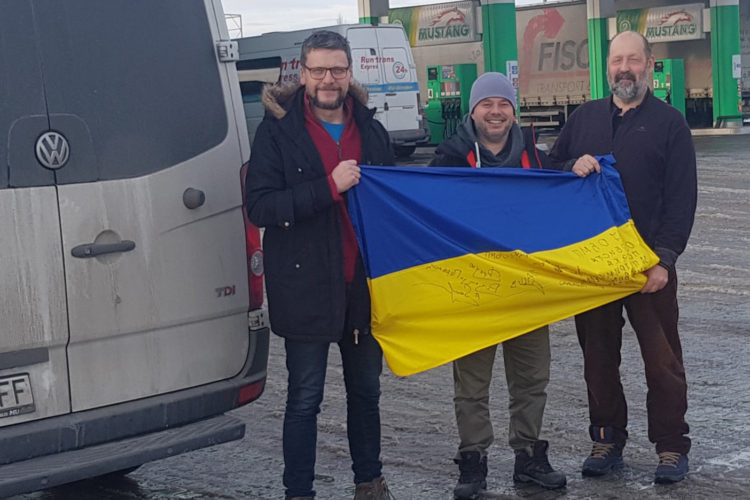 SEM hilft der Ukraine