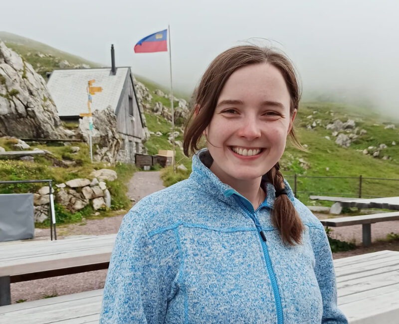 Freiwillige Deborah Müller berichtet aus ihrem Einsatz in der Slowakei