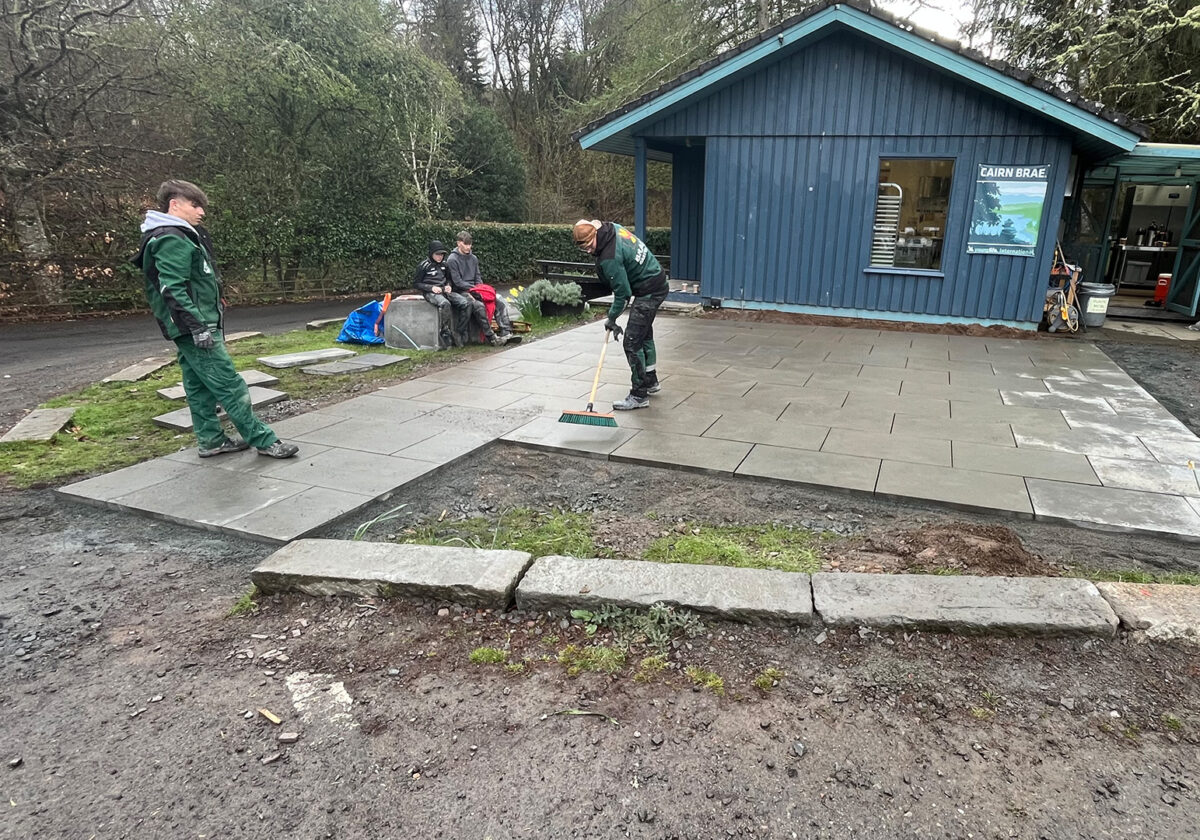 Workcamp für Jungen