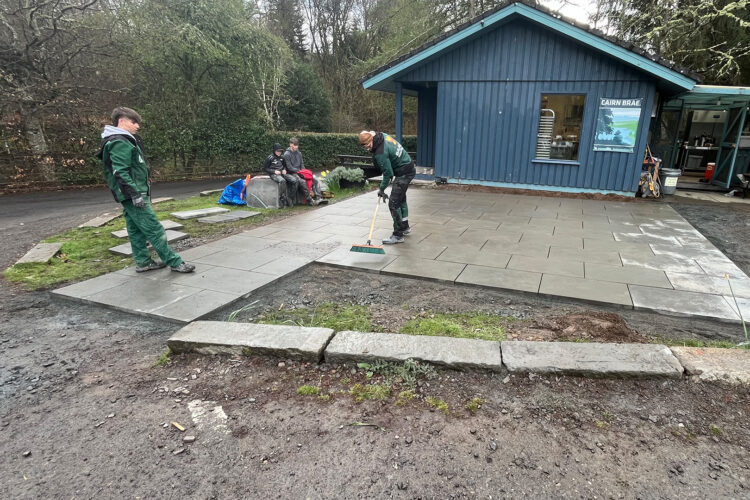Workcamp für Jungen