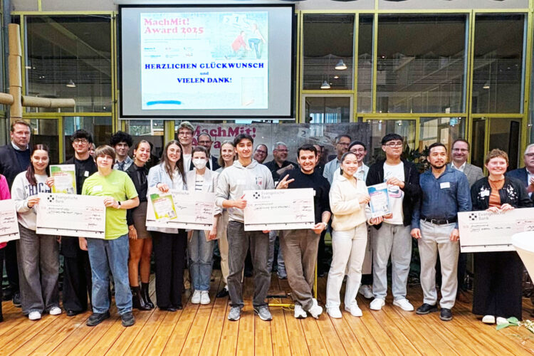 „MachMit!Award“ würdigt das soziale Engagement von Jugendlichen