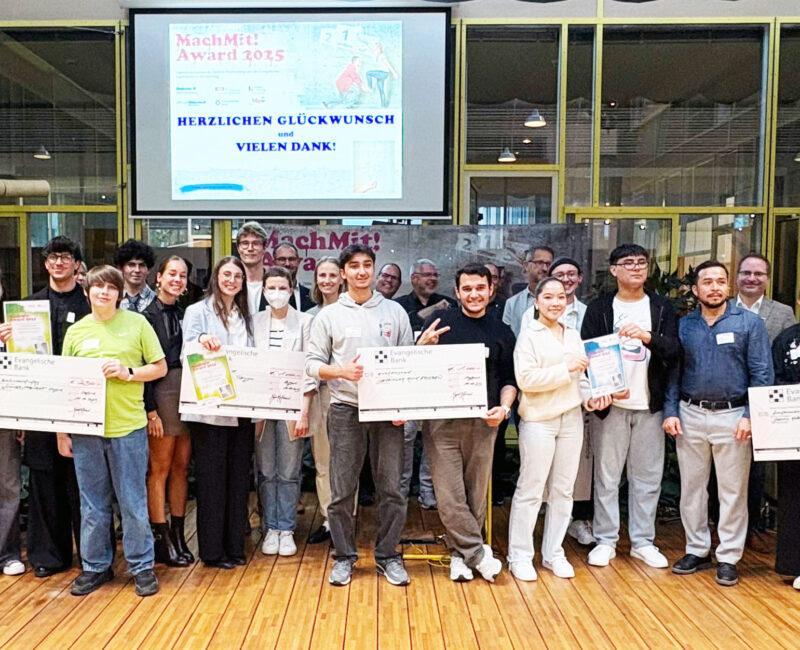 „MachMit!Award“ würdigt das soziale Engagement von Jugendlichen