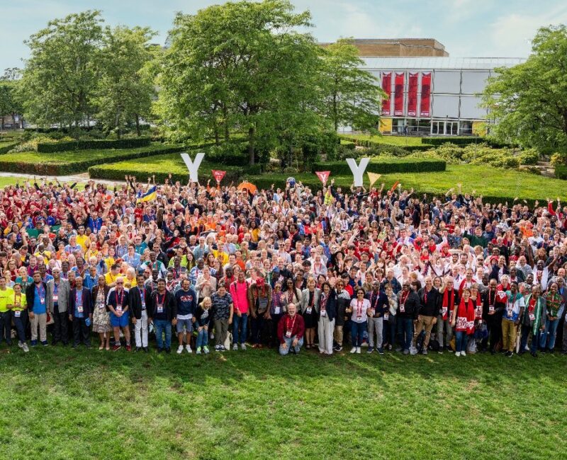 CVJM-Weltratstagung 2026 - jetzt anmelden!