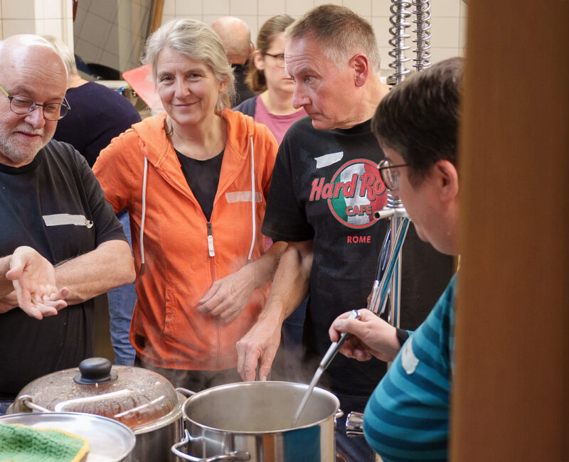 Mit Injera und Kaffee: Ein Dankeschön an den Posaunenchor