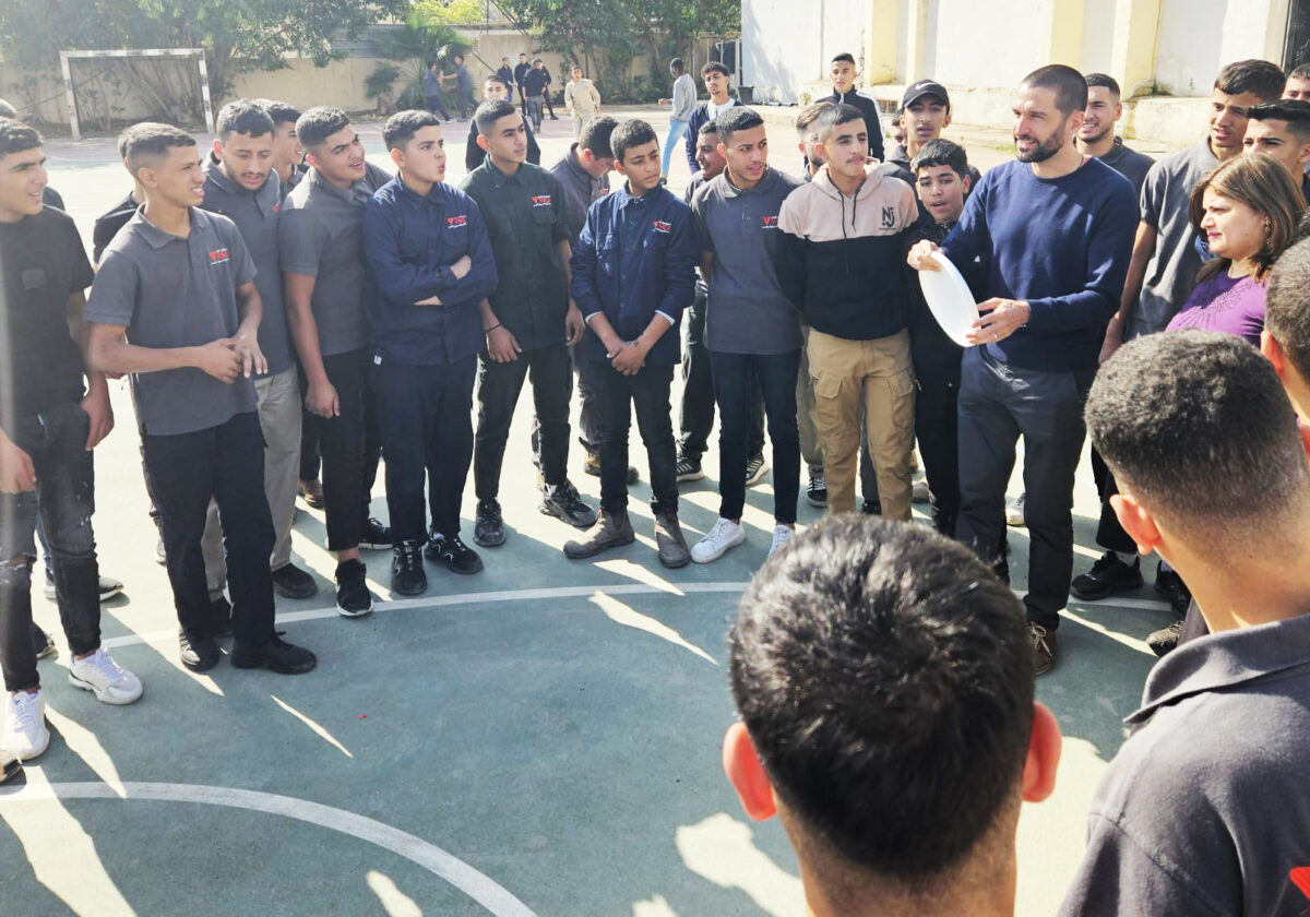 Nach über zwei Jahren - Zu Besuch beim East Jerusalem YMCA