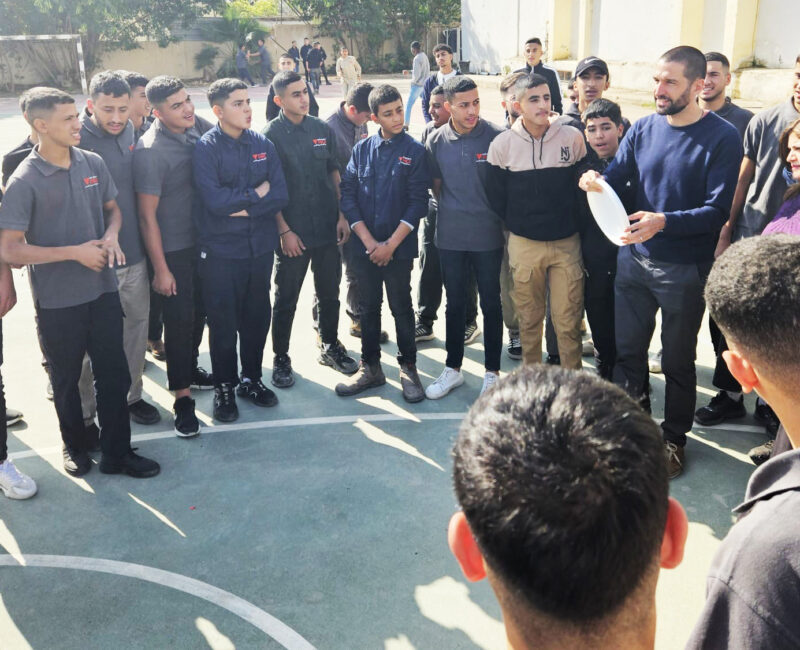 Nach über zwei Jahren - Zu Besuch beim East Jerusalem YMCA