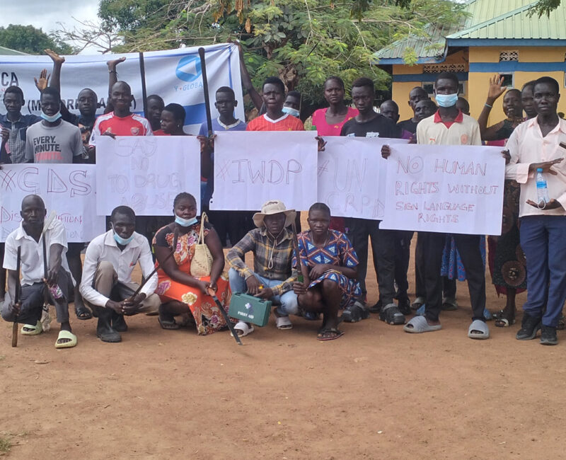 YMCA Südsudan - Mobiles Jugendtheater in Mundri