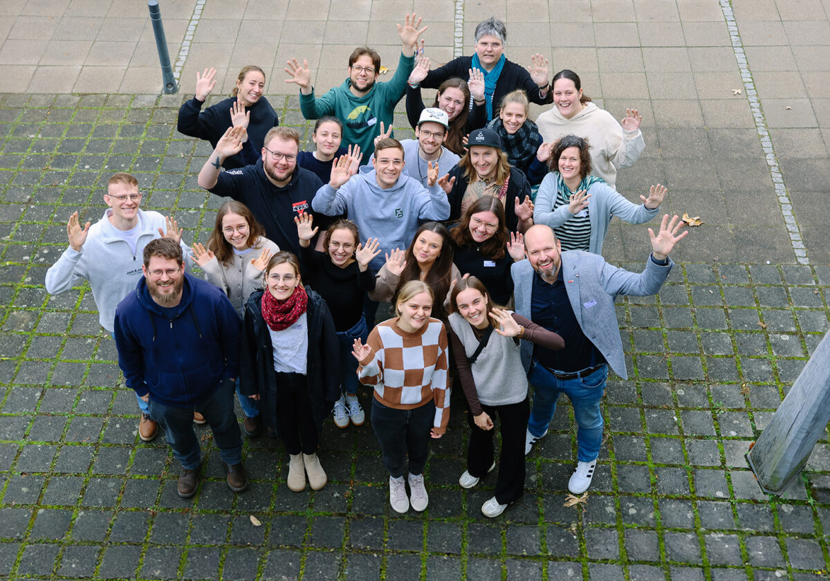 Mit Gottvertrauen und Engagement