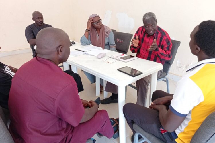 Monitoring visits strengthen local YMCA / Monitoring-Besuche stärken YMCA vor Ort