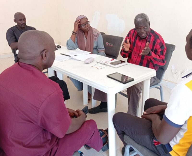 Monitoring visits strengthen local YMCA / Monitoring-Besuche stärken YMCA vor Ort