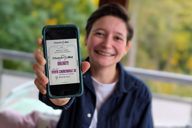 "Church-O-Mat" half bei jeder zehnten Wahlentscheidung