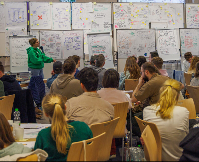 Startschuss für das CHRISTIVAL28 - Thema: 