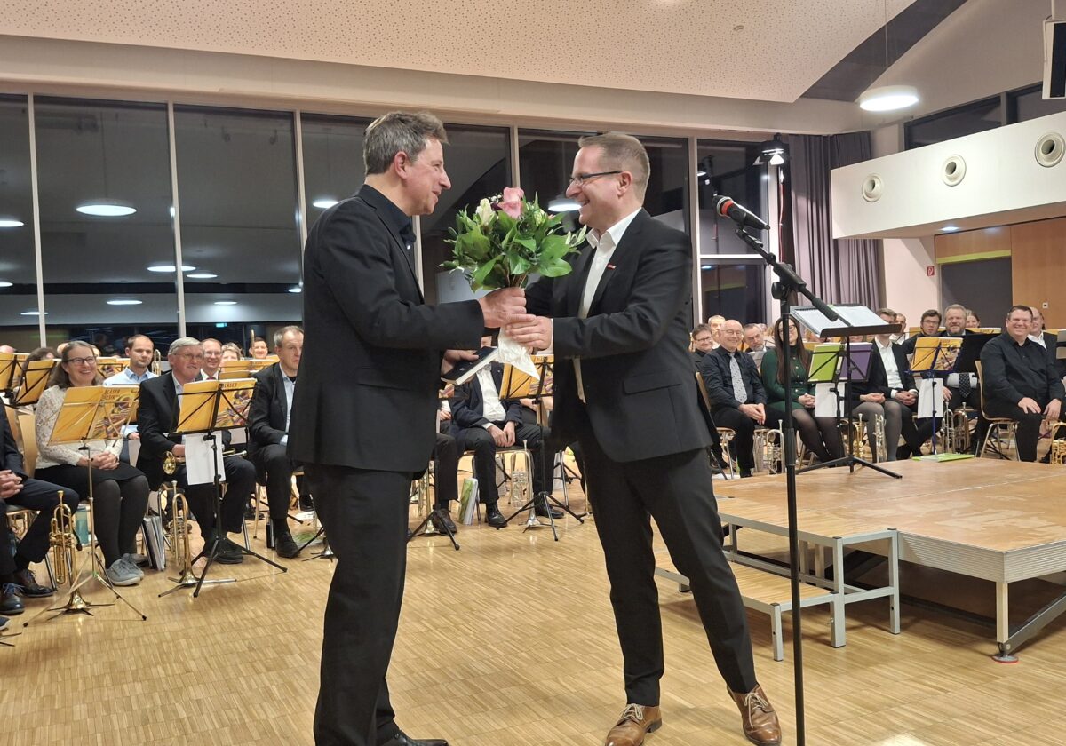 Christof Schmidt als Landesposaunenwart eingesetzt
