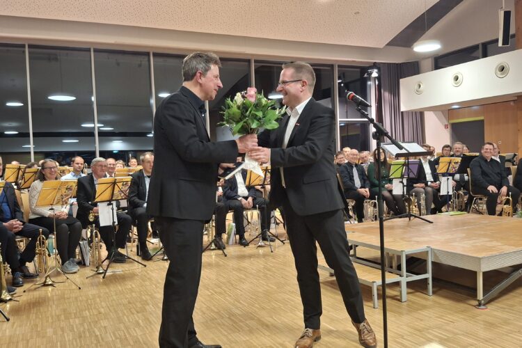 Christof Schmidt als Landesposaunenwart eingesetzt