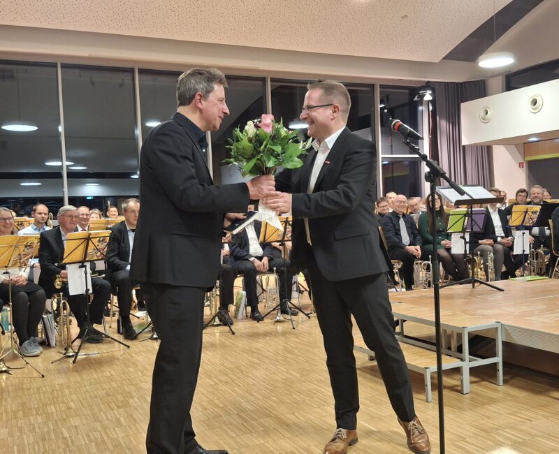 Christof Schmidt als Landesposaunenwart eingesetzt