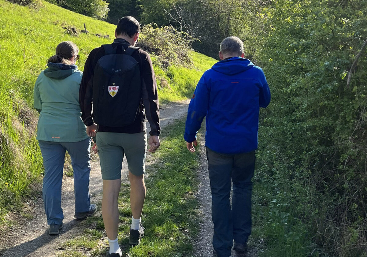 Walk & Talk für CVJM Verantwortliche - Termine 2026