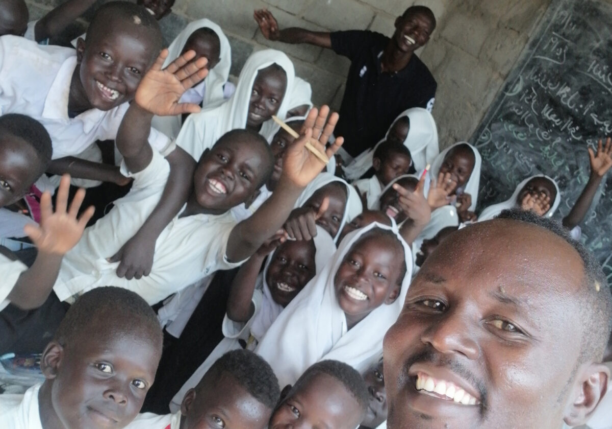 Die YMCA Schule in Engaz – ein Lern- und Schutzort