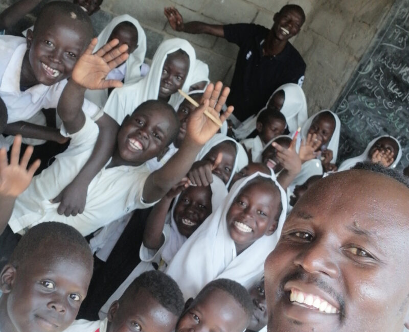 Die YMCA Schule in Engaz – ein Lern- und Schutzort