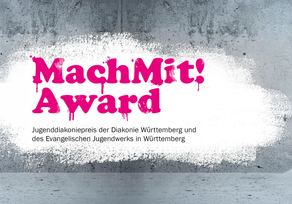 Bewerbungsstart MachMit!Award für soziales Engagement