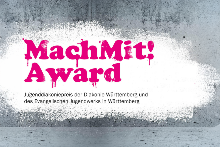 Bewerbungsstart MachMit!Award für soziales Engagement