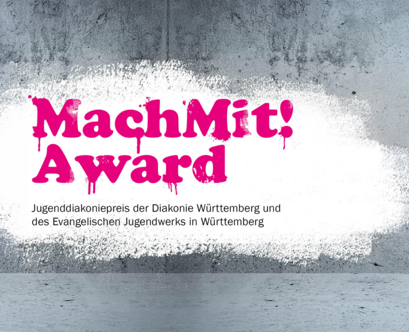 Bewerbungsstart MachMit!Award für soziales Engagement