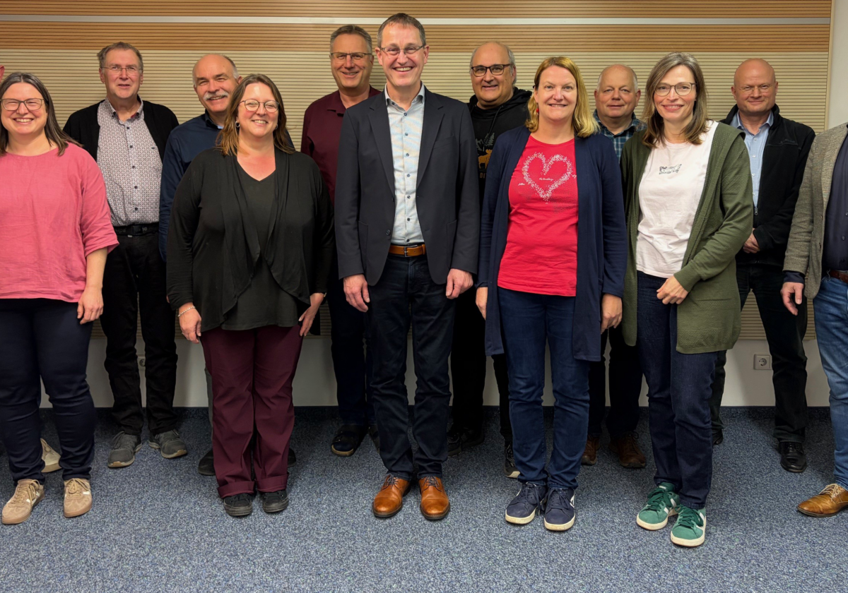 Wiederwahl des Fachausschuss Posaunen