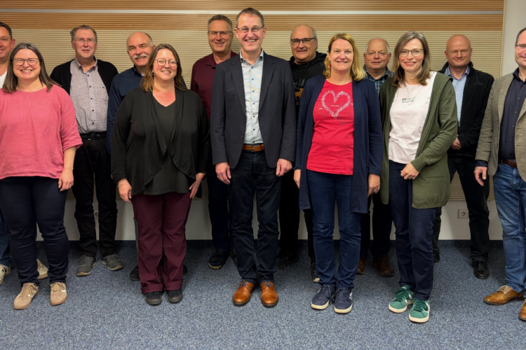 Wiederwahl des Fachausschuss Posaunen