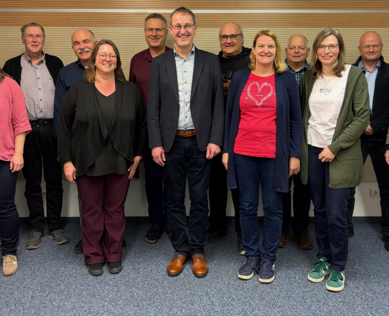 Wiederwahl des Fachausschuss Posaunen