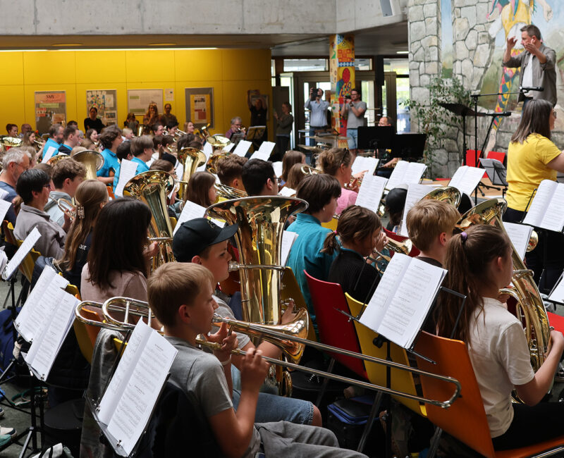 Ein Tag voller Gemeinschaft, Inspiration und Begeisterung für die Posaunenarbeit.