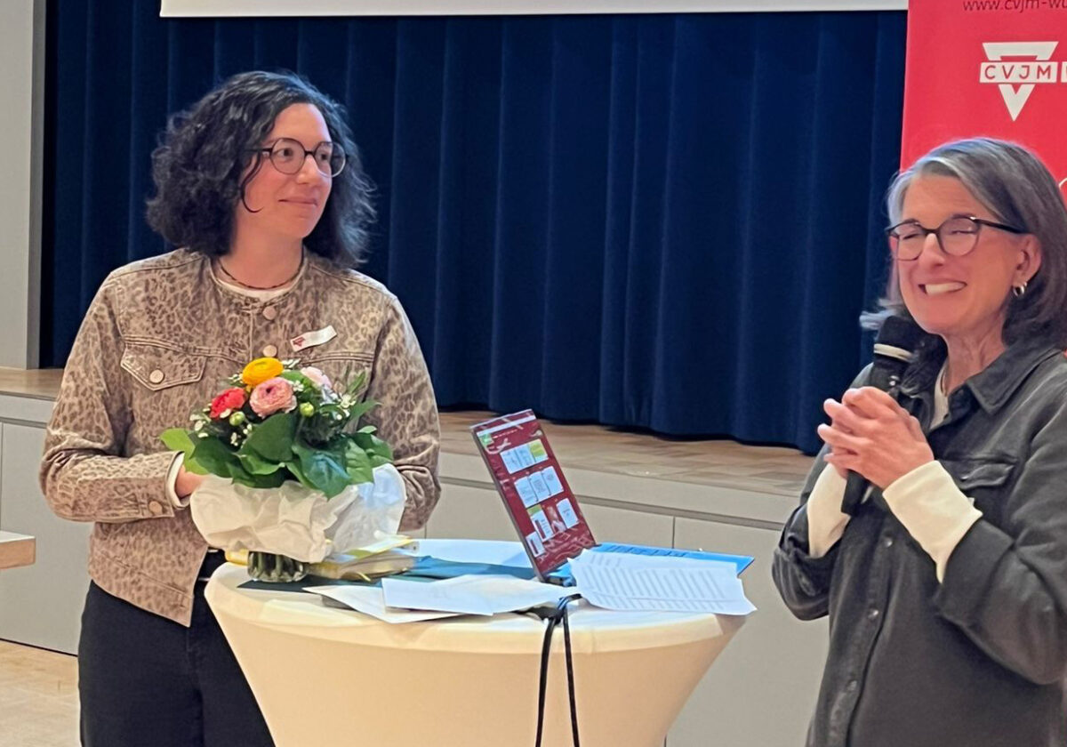 Dr. Ibtissame Bucher verabschiedet