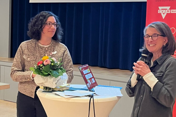 Dr. Ibtissame Bucher verabschiedet