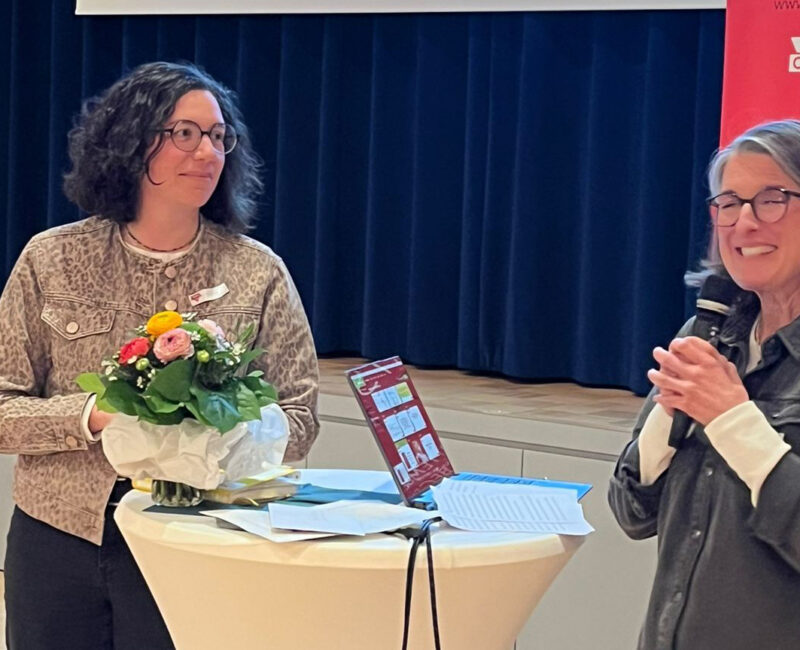 Dr. Ibtissame Bucher verabschiedet