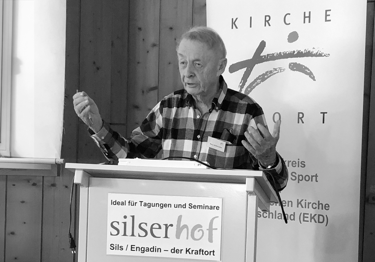 Ein Brückenbauer zwischen Sport und Kirche