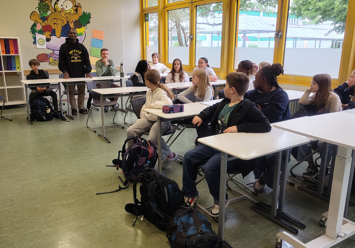 Besuch aus Nigeria beim EJW-Weltdienst