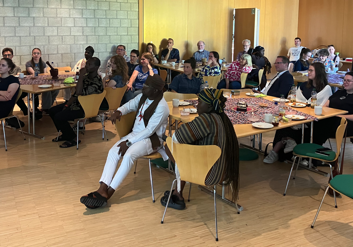 Einblicke in die Arbeit des Länderausschusses Nigeria