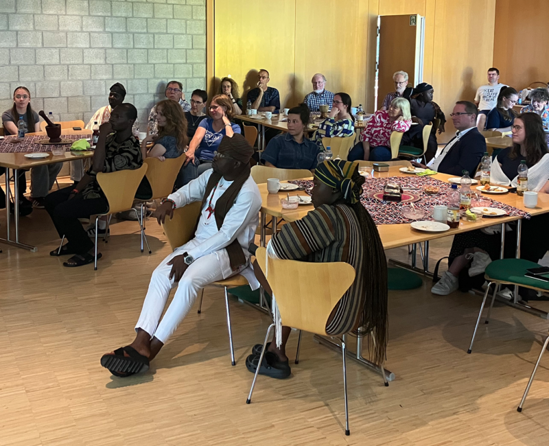 Einblicke in die Arbeit des Länderausschusses Nigeria