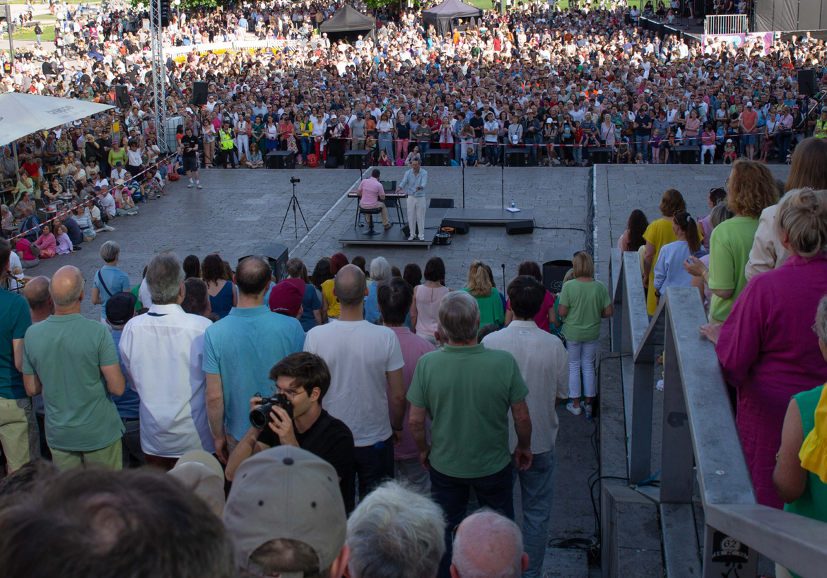 Impressionen vom European Gospelfestival