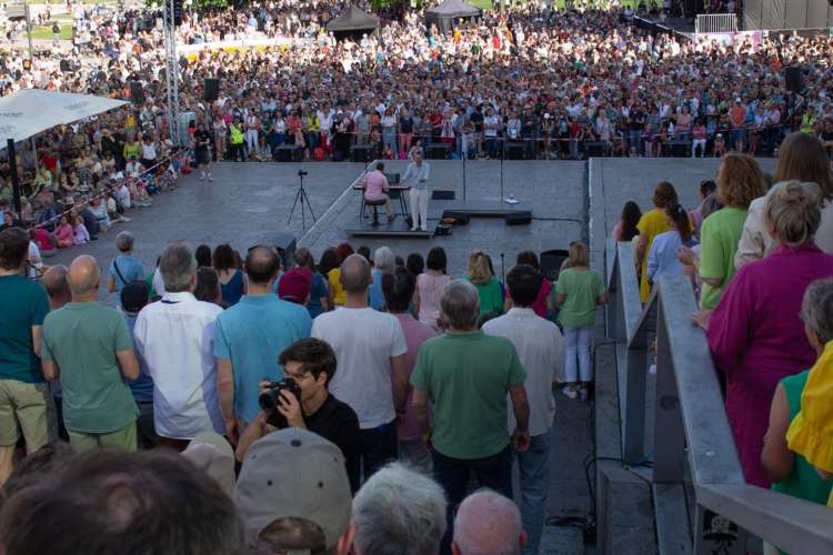 Impressionen vom European Gospelfestival