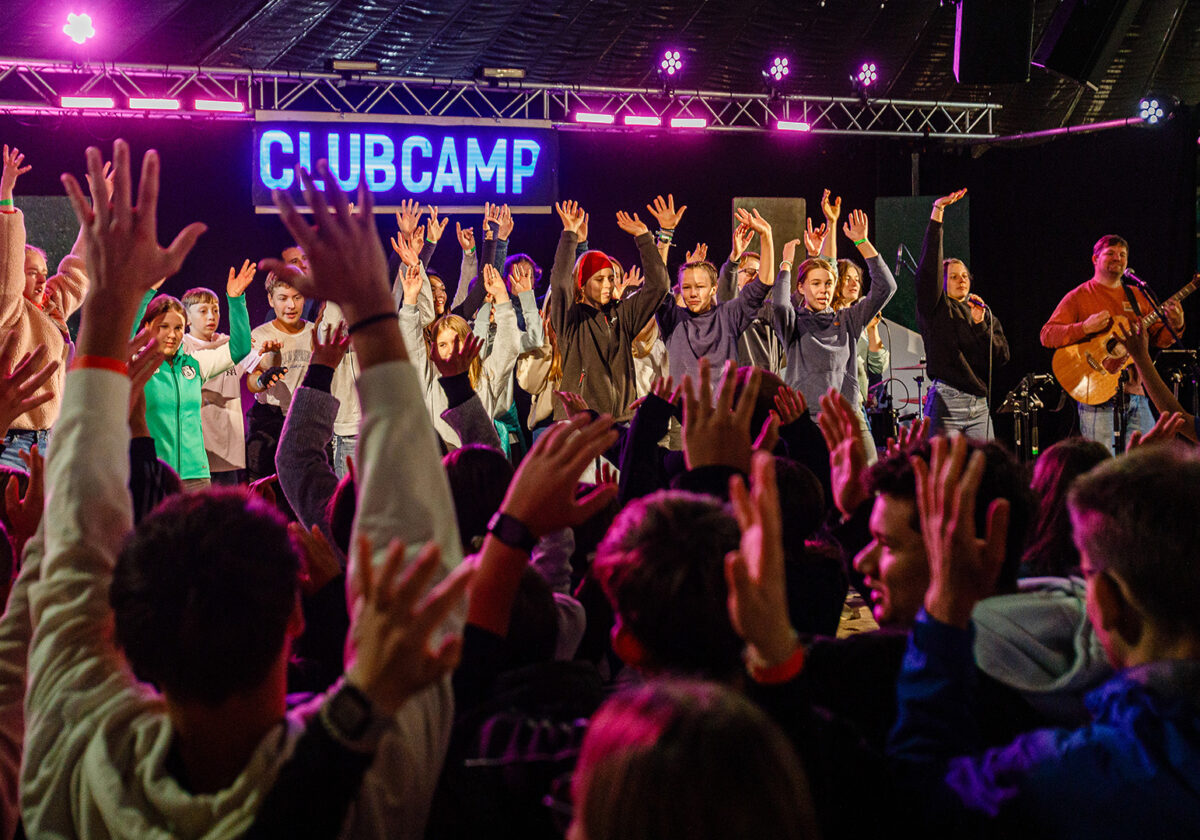 40 Jahre CLUBCAMP: Gemeinschaft, Glaube und Erlebnisse, die bleiben