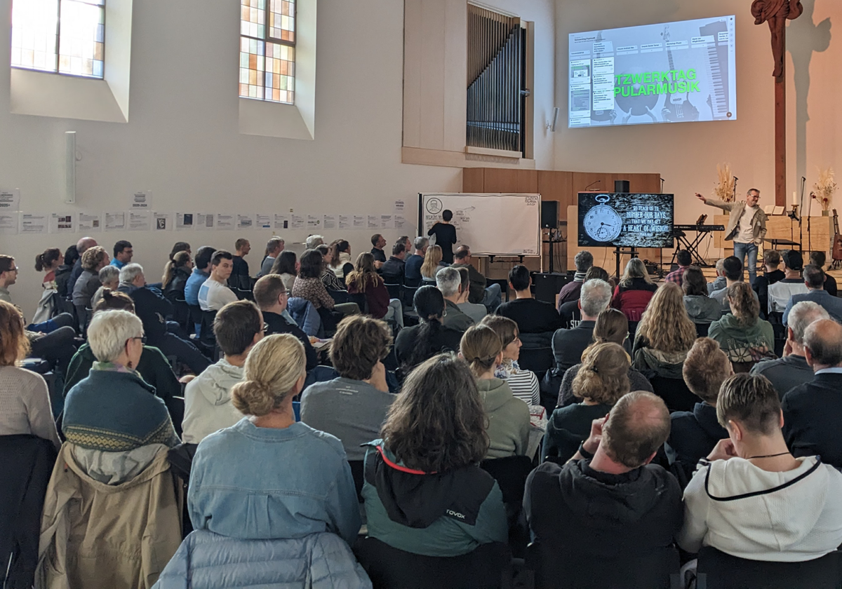 Netzwerktag Popularmusik am 17.10.2026 in Öhringen