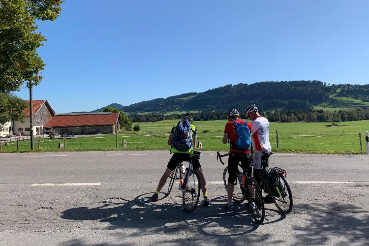 mittendrin – Wander- und Rennradwochenende in Unterjoch (Allgäu)